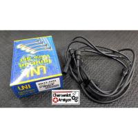 ราคา OEM UNI ชุด สายหัวเทียน รถยนต์ MAZDA มาสด้า FAMILIA แฟมิลี่ M1300 M1400 MA22-4101 (55756216350)
