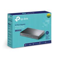 ราคา TP-LINK Switch TL-SG1008P 8-Port Gigabit Desktop Switch with 4-Port PoE (7385333945)