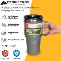 ราคา Yeti Ozark trail 30oz tumbler Handle แก้วเก็บความเย็น แก้วน้ำสแตนเลส เก็บอุณหภูมิ ร้อน-เย็น มีหูจับ (23436390092)