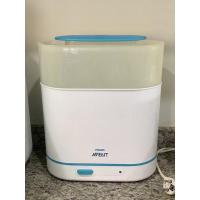ราคา Philips Avent เครื่องนึ่งฆ่าเชื้อขวดนมด้วยไฟฟ้า 3-in-1 (19758683665)