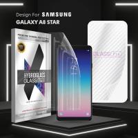 ราคา Hybrid Glass Premium Anti-Scratch Hydrogel Samsung Galaxy A8 Star Full Cover Screen Protector Glass Pro ไม่ใช่กระจกนิรภัยพร้อมทุกรุ่น (52565119118)