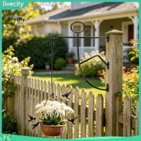ราคา ความเป็นอยู่| Garden Wall Hook ไม้แขวนเสื้อ Hook Heavy Duty โลหะแขวนพืช Wall Mount Bracket – ทนทานตะกร้าดอกไม้ Rack Hook สําหรับหม้อ Bird Feeder Wind Chime โคมไฟสําหรับ Indoo (53415044113)