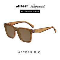 ราคา KNOCKAROUND Afters Rio Polarized UV400 Protection แว่นกันแดด Unisex (51615804545)
