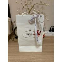 ราคา ถุง ถุงกระดาษ Prada Milano มือสอง มือ 2 ของแท้ สภาพดี (43200148330)