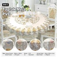 ราคา Dreamland ผ้าปูโต๊ะ Pvc Jumbo Round Premium เส้นผ่านศูนย์กลาง 180 ซม. ผ้าปูโต๊ะทรงกลม (29987928696)