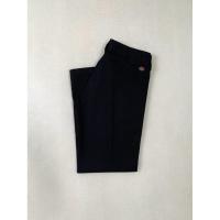 ราคา DICKIES - 873 SLIM STRAIGHT FIT WORK PANTS สีดํา SIZE 34 (55114941791)