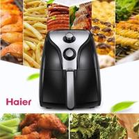 ราคา HAIER หม้อทอดไร้น้ำมัน 2.5 ลิตร รุ่น HAF-K25B1 ความจุ 2.5 ลิตร พร้อมเทคโนโลยี AIR BOOST (19701596616)