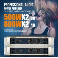 ราคา Newbaxs p5000s Professional Amplifier 2 channel Amplifier 800 W 8 ohm/ 4 OHM (50408116325)