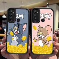 ราคา J-27 Cat gold Mouse ดำขาวชมพูเคสโทรศัพท์หรับ Realme 5S Q 5 7i 5i C17 Pro (46213445869)