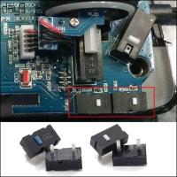 ราคา Dal Gaming Mouse Momentary Push Button Micro Limit Switch 2 Pins Blue White Dot (54064040370)