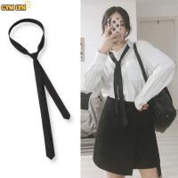 ราคา GYMLYN เนคไทคอสีดําหรูหรา, ผู้หญิงผู้ชายคลาสสิกซาติน Super Slim Tie, 3 ซม.อุปกรณ์เสริมเสื้อผ้างานแต่งงาน Skinny เนคไทแคบ (41428759575)