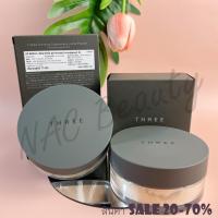 ราคา ป้ายไทย_แป้งฝุ่น_THREE Ultimate Diaphanous Loose Powder 17g_แถมฟรี Teser แบบซอง (8960358904)