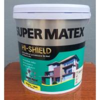ราคา สีน้ำ TOA Supermatex สำหรับทาภายใน ขนาด 3.785 ลิตร (6127387155)