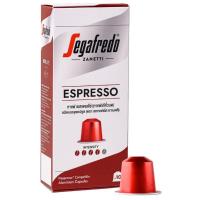 ราคา เซกาเฟรโดกาแฟแคปซูลเอสเพรสโซ่ 55กรัม Segafredo Coffee Capsule Espresso 55g. [หมายเลขบาร์โค้ด 8859485300929] (41433275796)