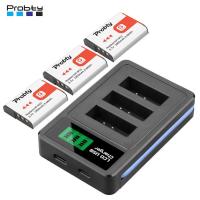 ราคา 1850mAh NP-BG1 NP-FG1 NPBG1 แบตเตอรี่หรือ 3 ช่อง LCD Charger สําหรับ Sony DSC H3 H5 H7 W70 W80 WX1 NP BG1 FG1 แบตเตอรี่ (53862811853)