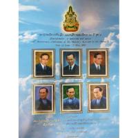 ราคา อัลบั้มชีทงานฉลองสิริราชสมบัติครบ 60 ปี (ชุด 1) (บรรจุพร้อมแสตมป์) (3417092702)
