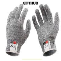 ราคา GIFTHUB ของขวัญฮับ ถุงมือตกปลา, ถุงมือป้องกัน HPPE ระดับ 5, ผลิตภัณฑ์ในครัวเรือนที่ทนทานต่อการสึกหรอ, ถุงมือกันลื่นตกปลา (51113010635)