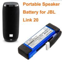 ราคา AUR1 OrangeYu 6000mAh Speaker Battery P763098 01A for JBL Link 20 (21984932001)
