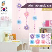 ราคา สติ๊กเกอร์ตกแต่ง DIY (SWST-05) ติดผนัง กระจก ตู้ ประตู ติดฉากไลฟ์สด สำหรับตกแต่งห้องนอน/ห้องนั่งเล่น/ห้องน้ำ/ห้องรับป... (7937069077)