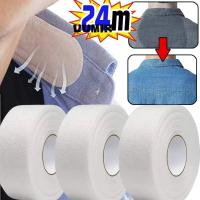 ราคา UUMIR ปลอกคอ Anti-สกปรก Grime, ทิ้ง Self-กาว COLLAR Sweat Pad, แบบพกพา Breathable 8/80M Cuff Fixing เทปสําหรับเสื้อคอปกหมวกซับ (48116664077)