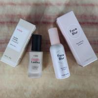 ราคา Etude House Double Lasting Foundation/ Face blur smoothing (used) (6884430959)