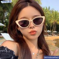 ราคา จัดส่งจากประเทศไทยFARA Sun Protection Sun Glasses, UV400 Small Frame Cat Eye Shape แว่นกันแดด, อินเทรนด์สีสันสดใส 90s แว่นตาสําหรับผู้หญิง (53514542067)