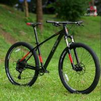 ราคา KAZE DASH ล้อ29" /12 Speed สีดำแดง ไซส์15.5 (3401466724)