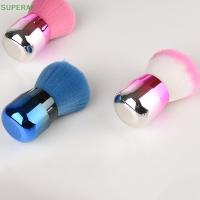 ราคา SUPERAF ทําความสะอาดเล็บแปรงฝุ่นแปรงแต่งหน้าโลหะจับเล็บสีเจลแปรงทําความสะอาดฝุ่น Make Up Nail Art Remover แปรง HOT (24800738170)