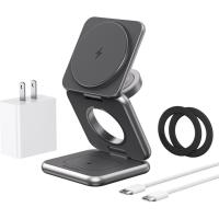ราคา Kus26flipbudsxiu Charger เหมาะสําหรับ galaxy เหมาะสําหรับสถานีชาร์จไร้สาย galaxys22 พับไร้สาย 6s2575 Samsung note7s23watchultra4 Samsung 8fold Three-in-One s24ultraz WOBD (41683016882)