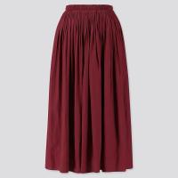 ราคา UNIQLO Ghatered flare กระโปรง/ ผ้าม่าน Uniqlo กระโปรงบานสี่ส่วน/ กระโปรงพลีท Uniqlo/ กระโปรง uniqlo megar (23463002946)