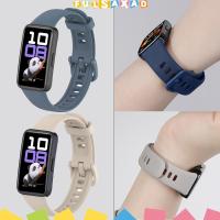 ราคา สายยางซิลิโคนกีฬาอ่อน for Smartwatch Huawei Band 10 9 8 NFC/Huawei Band 7/Huawei Band 6/Honor Band 6 อุปกรณ์เสริมเข็มขัด (51956846488)