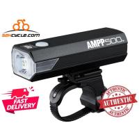 ราคา ไฟหน้าแบบชาร์จไฟได้ Cateye Hl El085Rc Ampp 500 (53566246772)
