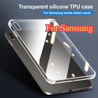 ราคา เคสใส กันกระแทก For Samsung Tab A9 S9 FE Case S10 S7 S8 A11 Plus S7 FE Tab A8 A9 A11 S6 Lite A10 FE S12 S11 Ultra กรณี (41721329732)