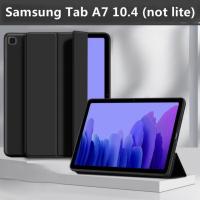 ราคา สําหรับ Samsung Galaxy Tab A7 10.4 นิ้ว 2020 SM-T500 SM T500 T505 Trifold PU หนังนุ่มขาตั้งแท็บเล็ต Etui (48253621625)