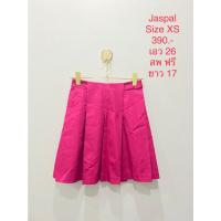 ราคา กระโปรงสั้น สีชมพูบานเย็น JASPAL SIZE XS (12281811393)