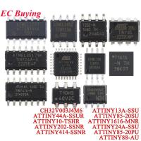 ราคา 1 PC ATTINY85 ATTINY85-20SU TINY85 ATTINY202-SSNR ATTINY1616-MNR ATTINY44A ATTINY13A ATTINY10 tinyAVR Microcontroller ชิป (44371787317)
