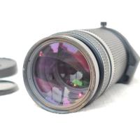 ราคา เลนส์ออโต้ Nikon Nikkor zoom Af 75-300mm f4.5-5.6สภาพดี Excellent ฝาครบเมาท์ nikon F (24657521034)