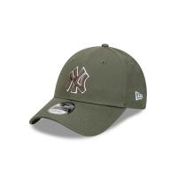 ราคา New Era MLB 9Forty Dark Olive 2-Tone NEW YORK NY YANKEES หมวกสายรัด Unisex (43153551573)