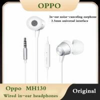 ราคา OPPO หูฟังอินเอียร์ รุ่น MH130N1หูฟังคุณภาพสูง (รับประกัน 1 ปี) (22042428912)