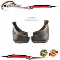 ราคา บังโคลนหน้า AE 100 toyota corolla ae100 3 ห่วง แผ่นยางบังโคลน บังโคลน ด้านหน้า โตโยต้า AE 100 เออีร้อย รถยนต์ 1 ชุด 2 ช (22590258485)
