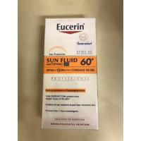 ราคา Eucerin sun fluid spf 60 PA++++ (212933304)