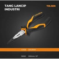 ราคา TOLSEN 8 นิ้วอุตสาหกรรมชี้คีม/คีมจมูก Good Strong 8" (200 มม.) 10022 TOLSEN ORIGINAL (54862704757)