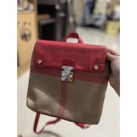 ราคา กระเป๋าเป้ BURBERRY มือสอง สีแดง ขนาด 9x9x3" (19155193480)