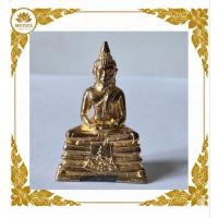 ราคา รูปหล่อลอยองค์ หลวงพ่อโสธร วัดพุทธธรรมวิปัสสนา นครราชสีมา รุ่นที่ระลึกงานผูกพัทธสีมาปิดทองฝังลูกนิมิต ปี 2560-2561 (356) (47262967367)
