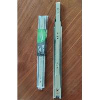 ราคา PYRAMIDรางลิ้นชักระบบลูกปืน 3 ตอน รับข้าง8"-18" (1คู่) (7602146906)