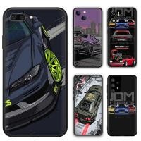 ราคา SAMSUNG แฟชั่นเคสโทรศัพท์สําหรับSamsung Galaxy S24 S24 FE S24Plus S24Ultra 229X JDMนุ่มสีดํา (51461384076)