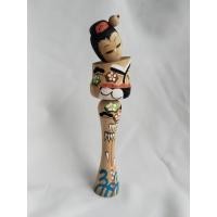 ราคา Sosaku Kokeshi ตุ๊กตาไม้ญี่ปุ่นโบราณ โคเคชิ (55363853559)