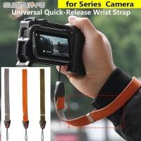 ราคา Sunnylife สายรัดข้อมือกล้องสากลสําหรับ DJI POCKET 4/3 & Action 6/5 & OSMO 360/NANO, ปรับเชือกเส้นเล็ก Quick Release สายรัดข้อมือสําหรับกล้อง DSLR INSTA360 GOPRO Series Action กล้อง (52055790085)