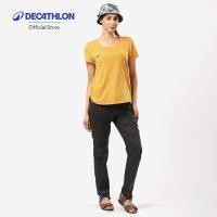 ราคา Decathlon Green Leaf Print Hat Mt100 หมวก รุ่น Mt100 (29240299063)