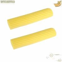 ราคา WYOIUYIO 2 ชิ้นฟองน้ํา Mop Refill, Super Absorbent ติดตั้งง่าย Mop Head Replacement,Reusable Yellow Sponge Sponge Roller Mop Head Home Floor Cleaning (49266324899)